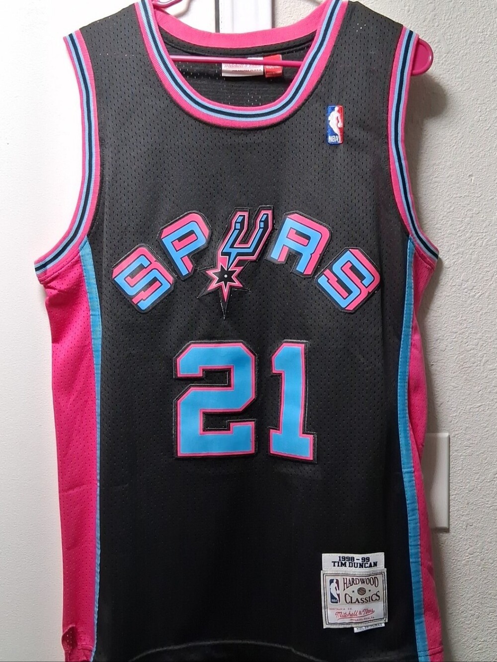 Tim Duncan San Antonio Spurs Jersey